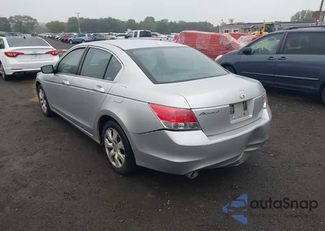 2008 Honda Accord 3.5 Ex-L from USA, damaged, VIN 1HGCP368X8A080308